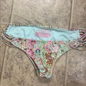 Victoria secret cheeky swim bikini bottoms xs
